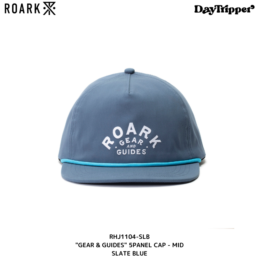 ROARK-"GEAR & GUIDES" 5PANEL CAP - MID