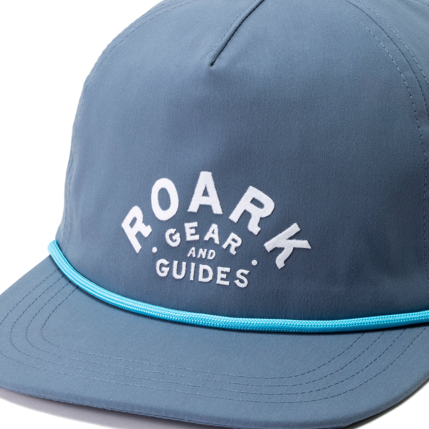 ROARK-"GEAR & GUIDES" 5PANEL CAP - MID