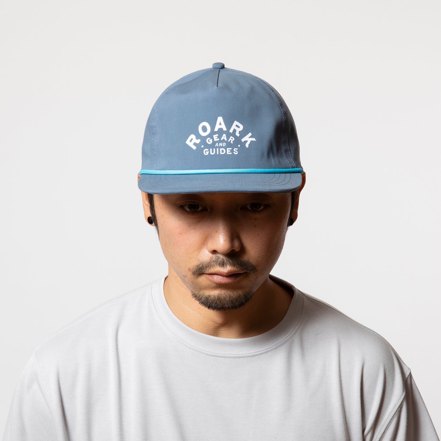 ROARK-"GEAR & GUIDES" 5PANEL CAP - MID