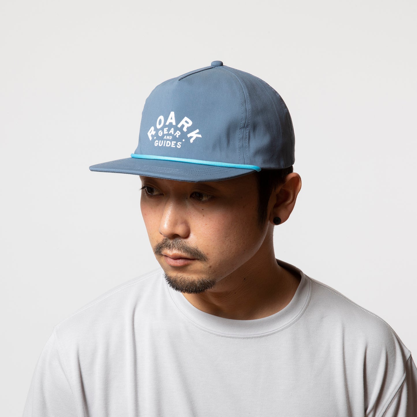 ROARK-"GEAR & GUIDES" 5PANEL CAP - MID