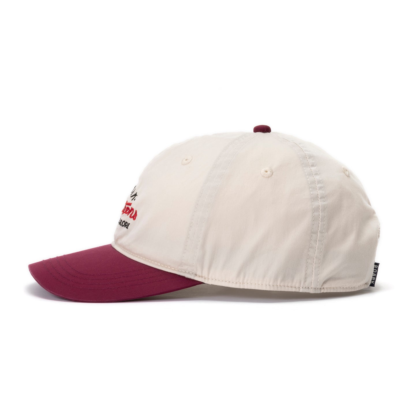 ROARK "SIGN WRITER" 6PANEL CAP - HIGH