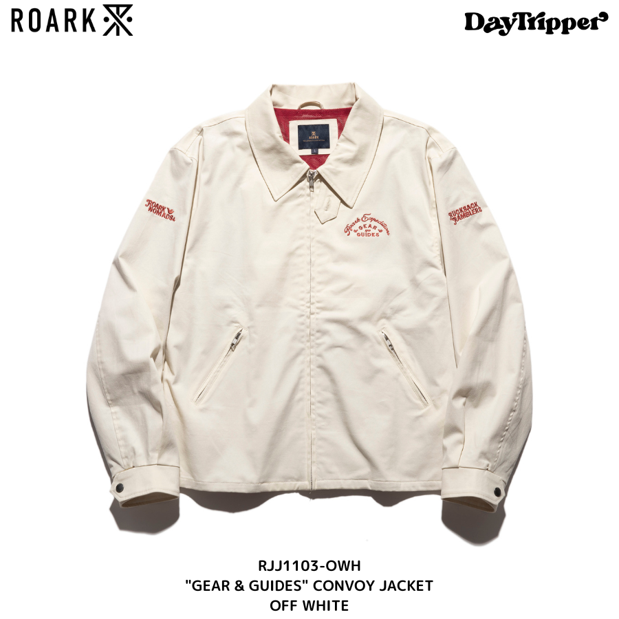 ROARK-"GEAR & GUIDES" CONVOY JACKET
