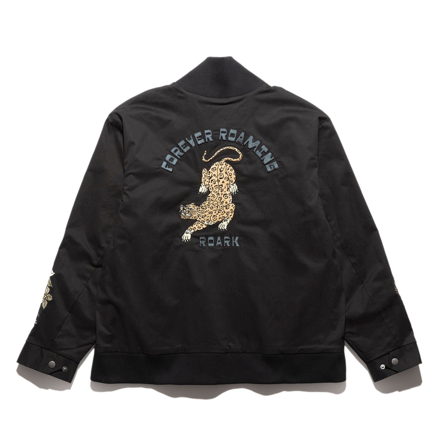 ROARK "FOREVER ROAMING" BOMBER JACKET