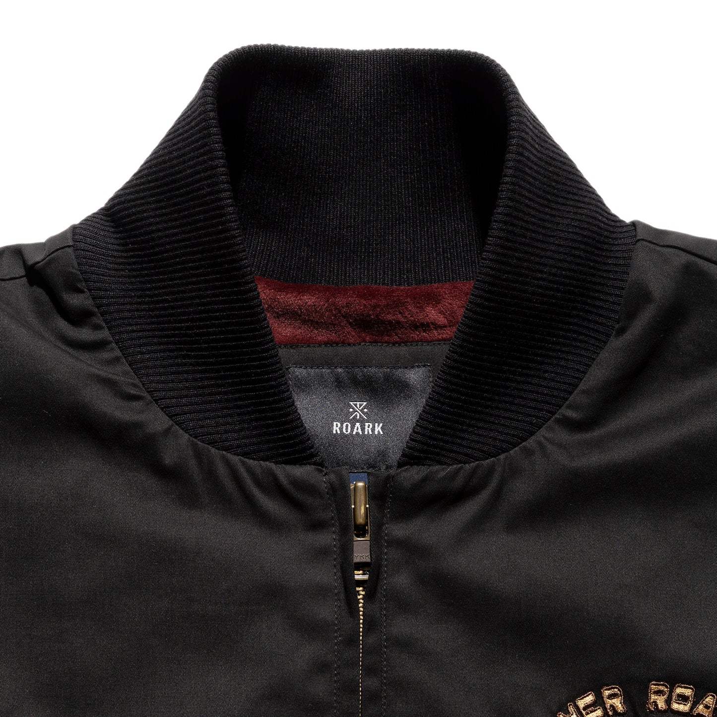 ROARK "FOREVER ROAMING" BOMBER JACKET