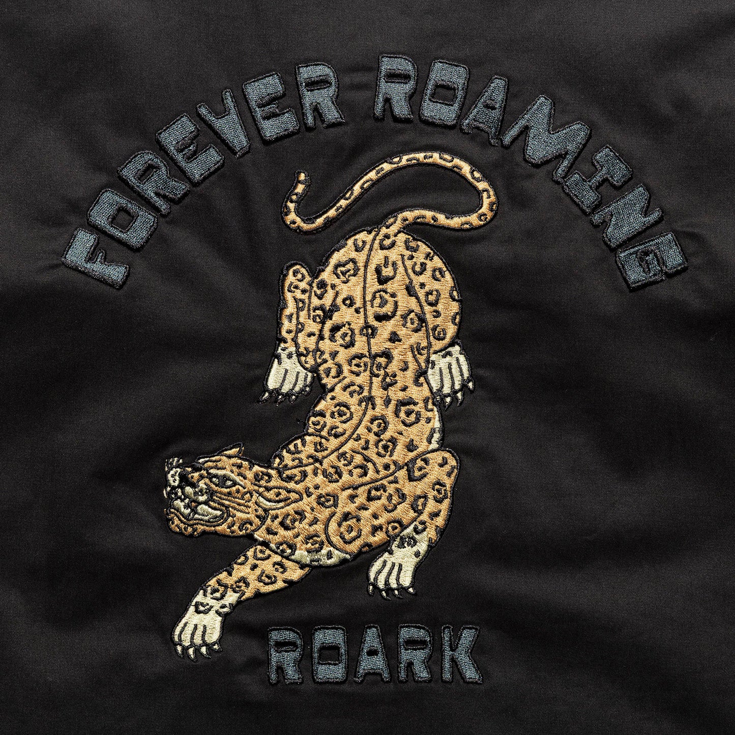 ROARK "FOREVER ROAMING" BOMBER JACKET