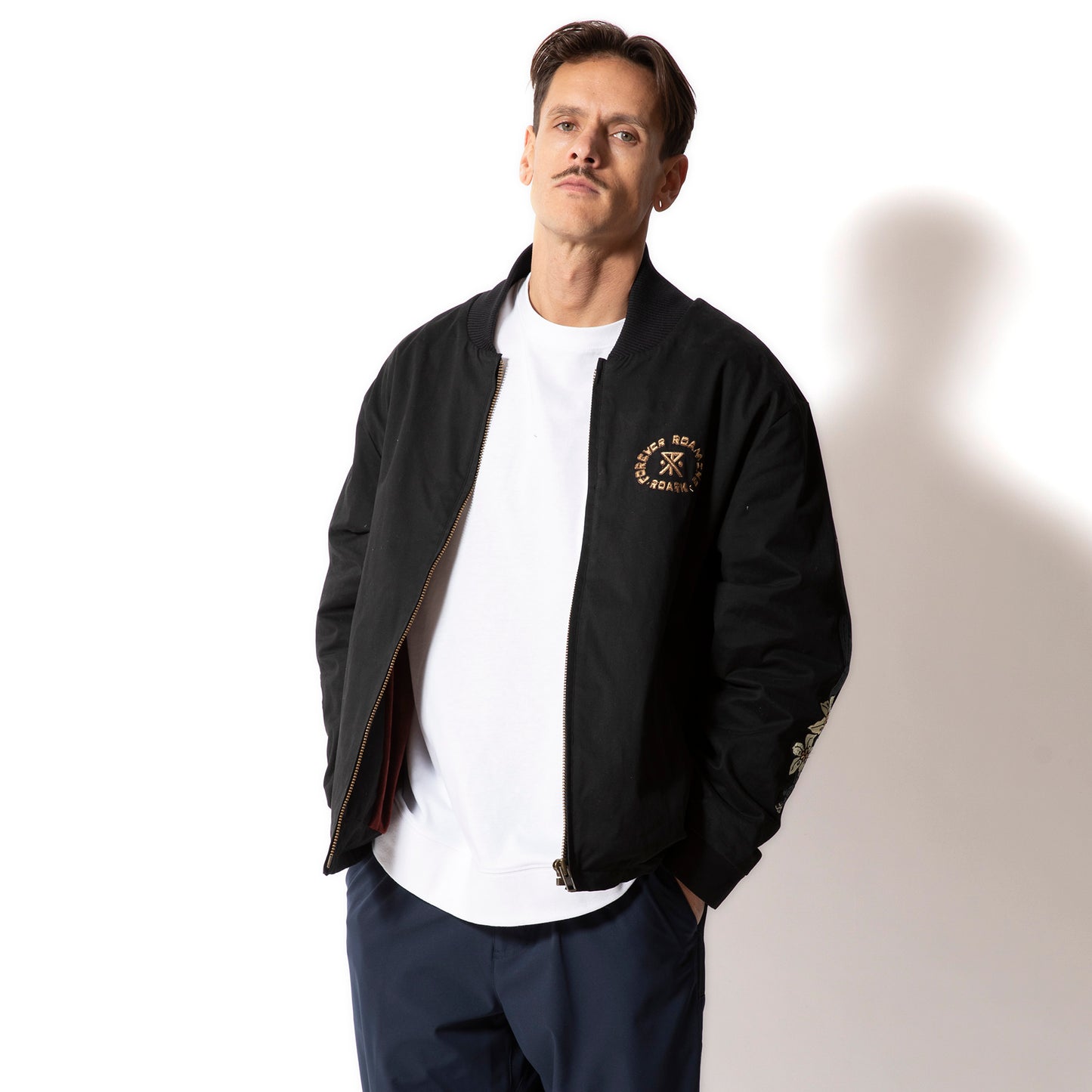 ROARK "FOREVER ROAMING" BOMBER JACKET