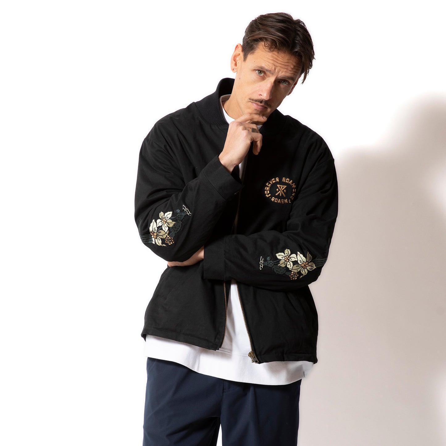 ROARK "FOREVER ROAMING" BOMBER JACKET