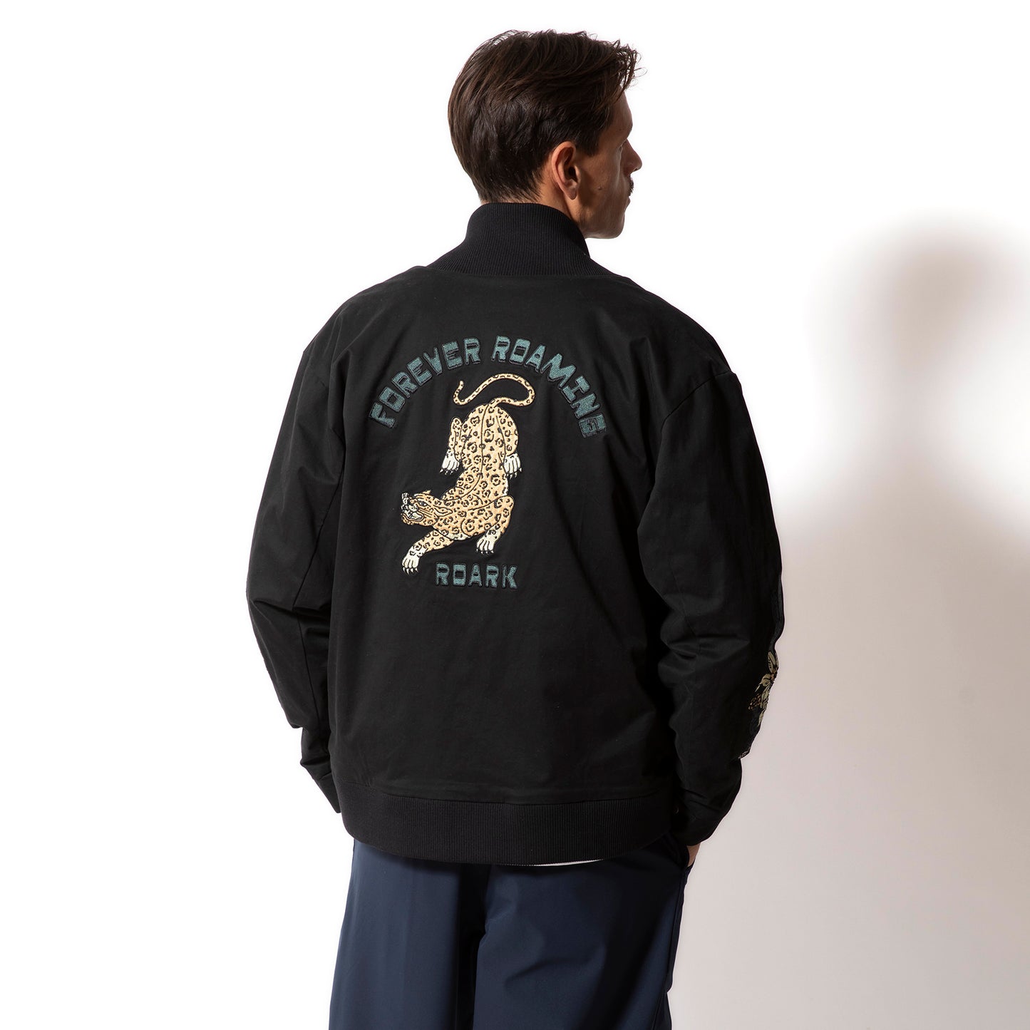 ROARK "FOREVER ROAMING" BOMBER JACKET