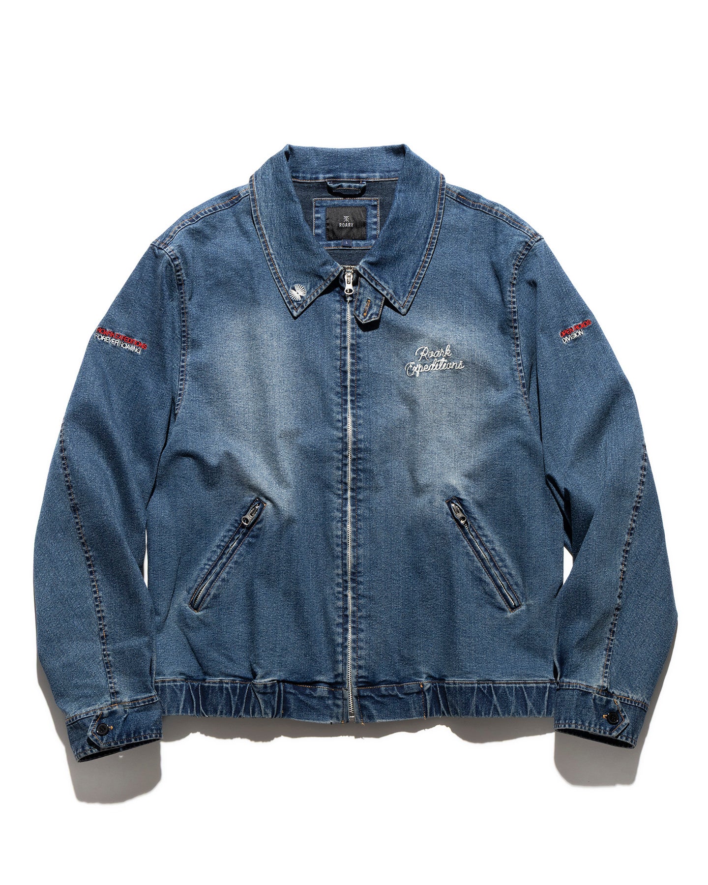 ジャケット・アウター ROARK DENIM CONVOY JACKET L ROARK CONVOY JACKET – Daytripper General Store