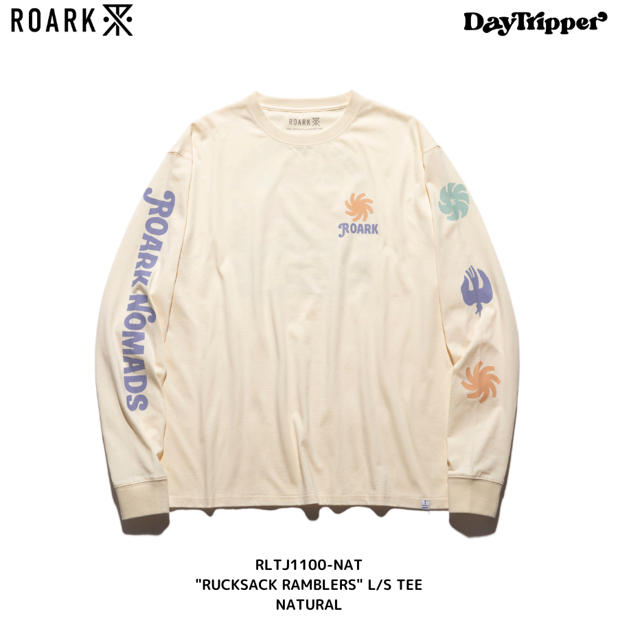 ROARK-"RUCKSACK RAMBLERS" L/S TEE