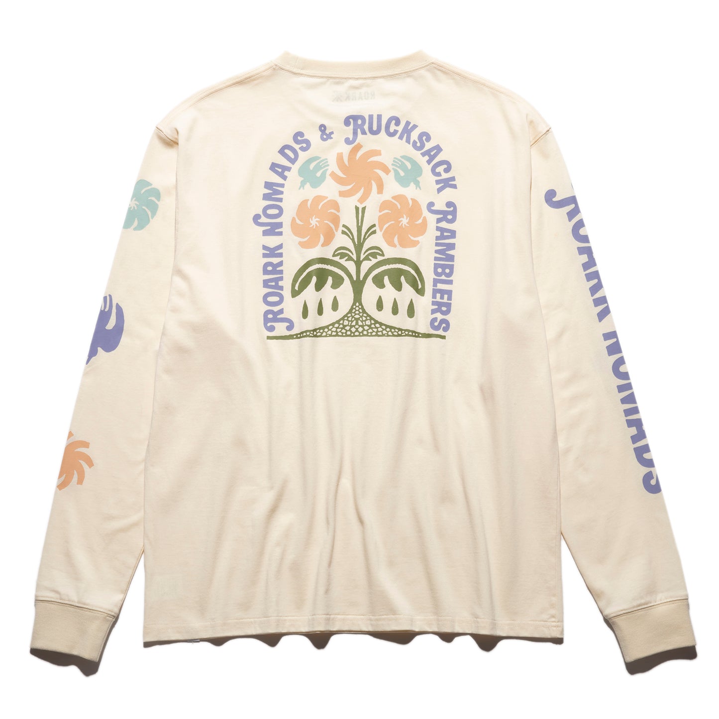 ROARK-"RUCKSACK RAMBLERS" L/S TEE