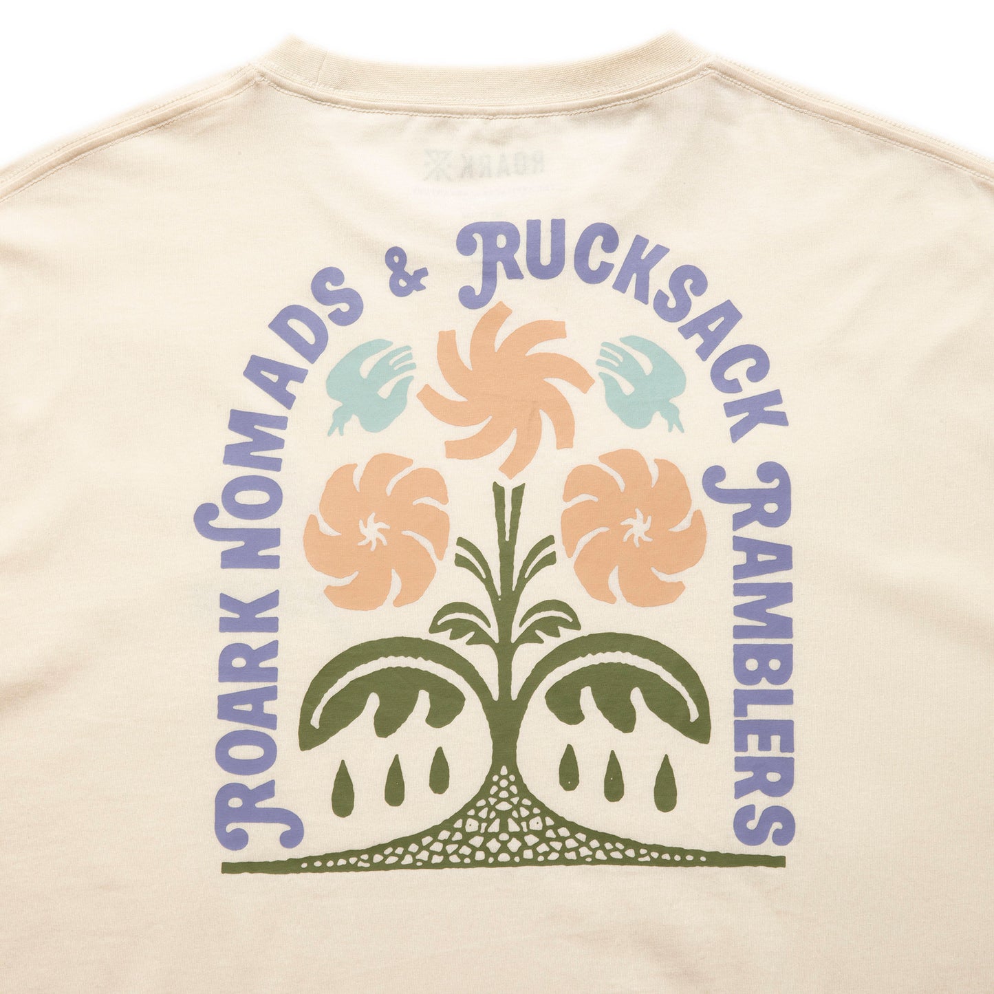 ROARK-"RUCKSACK RAMBLERS" L/S TEE