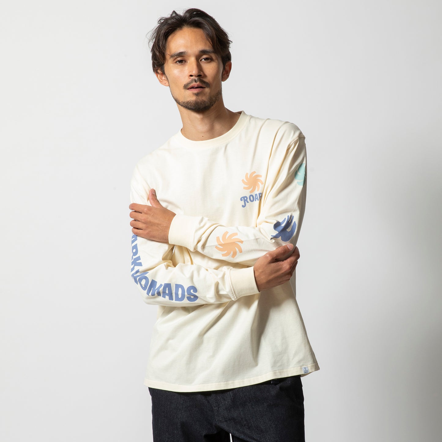 ROARK-"RUCKSACK RAMBLERS" L/S TEE