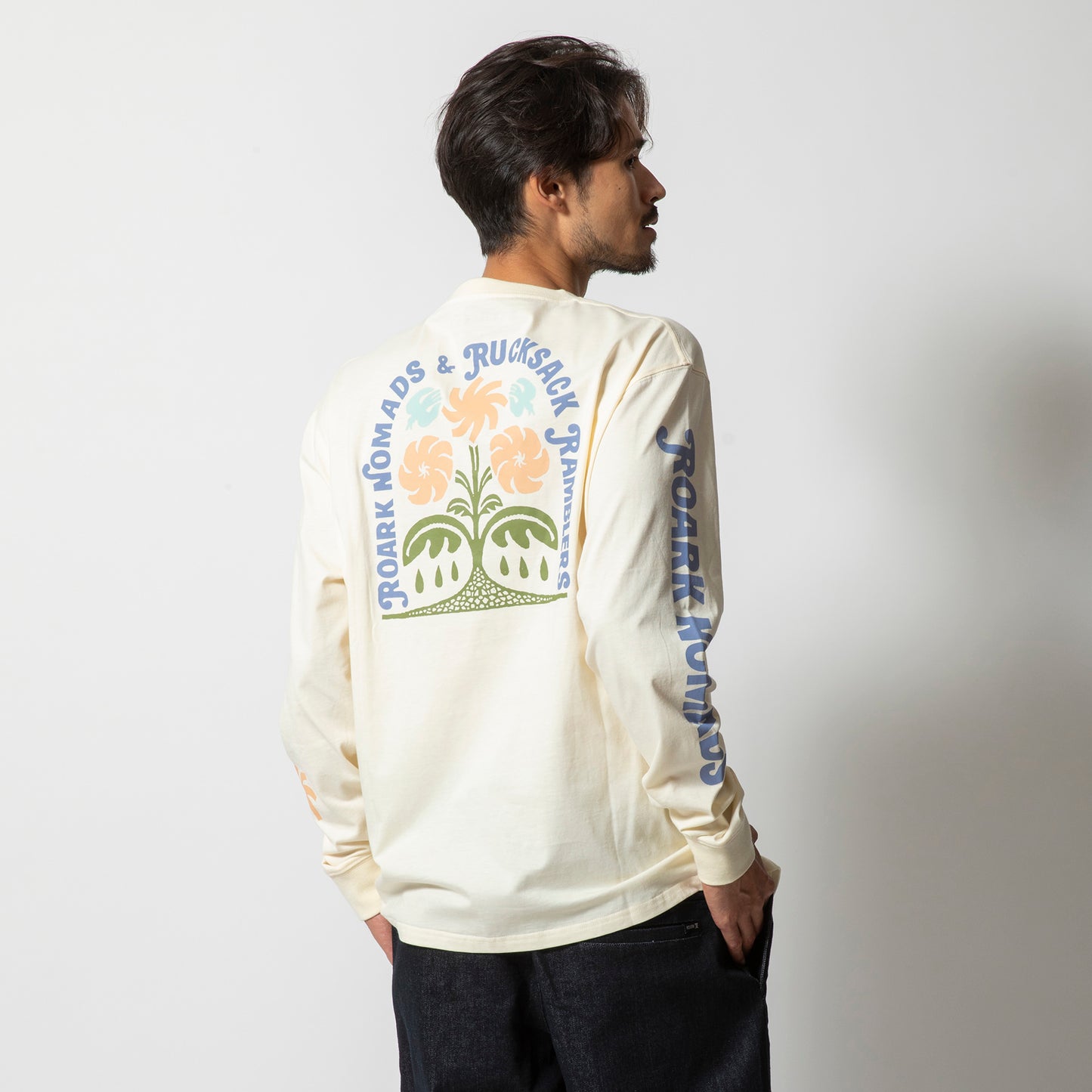 ROARK-"RUCKSACK RAMBLERS" L/S TEE