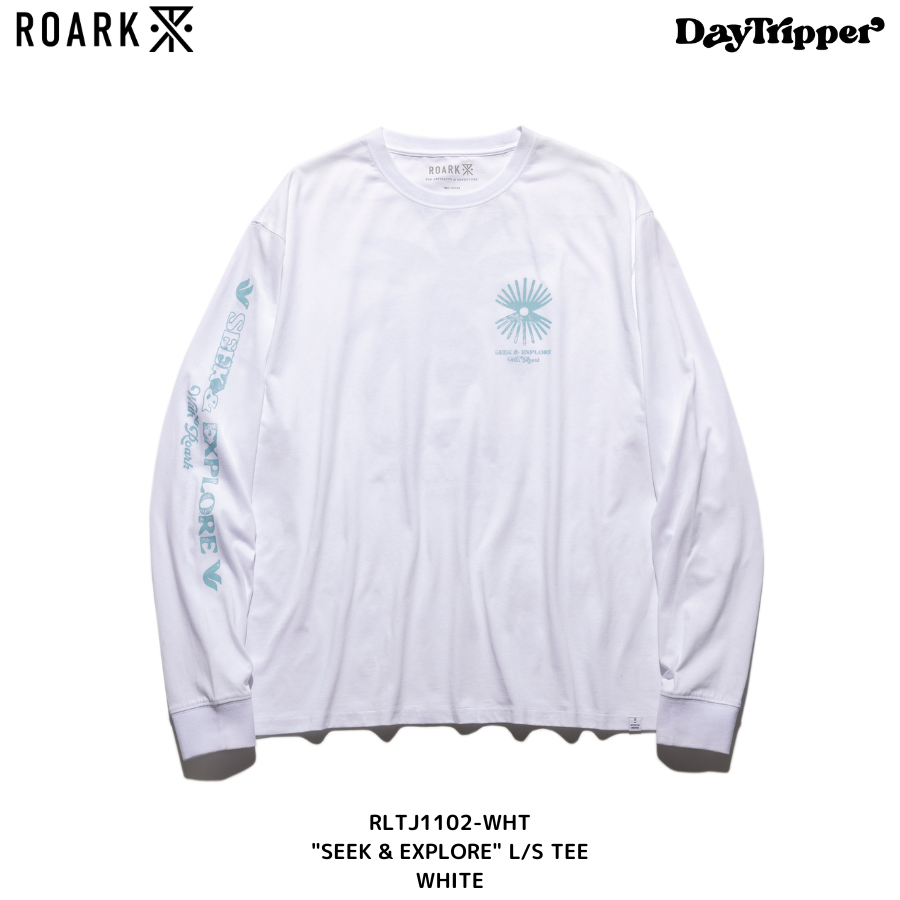 ROARK-"SEEK & EXPLORE" L/S TEE