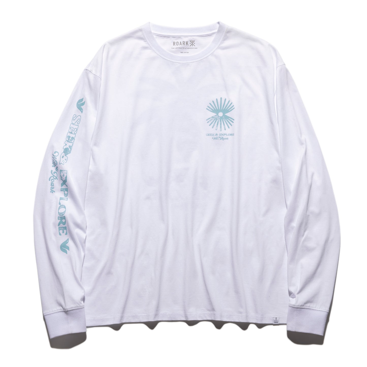 ROARK-"SEEK & EXPLORE" L/S TEE