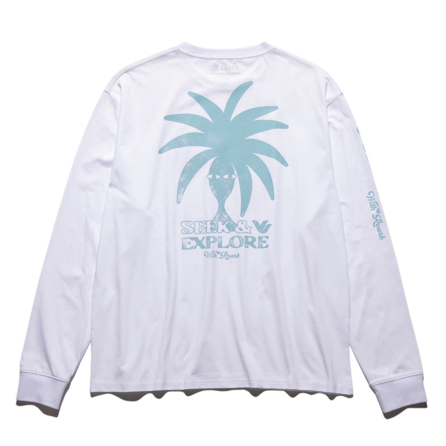 ROARK-"SEEK & EXPLORE" L/S TEE