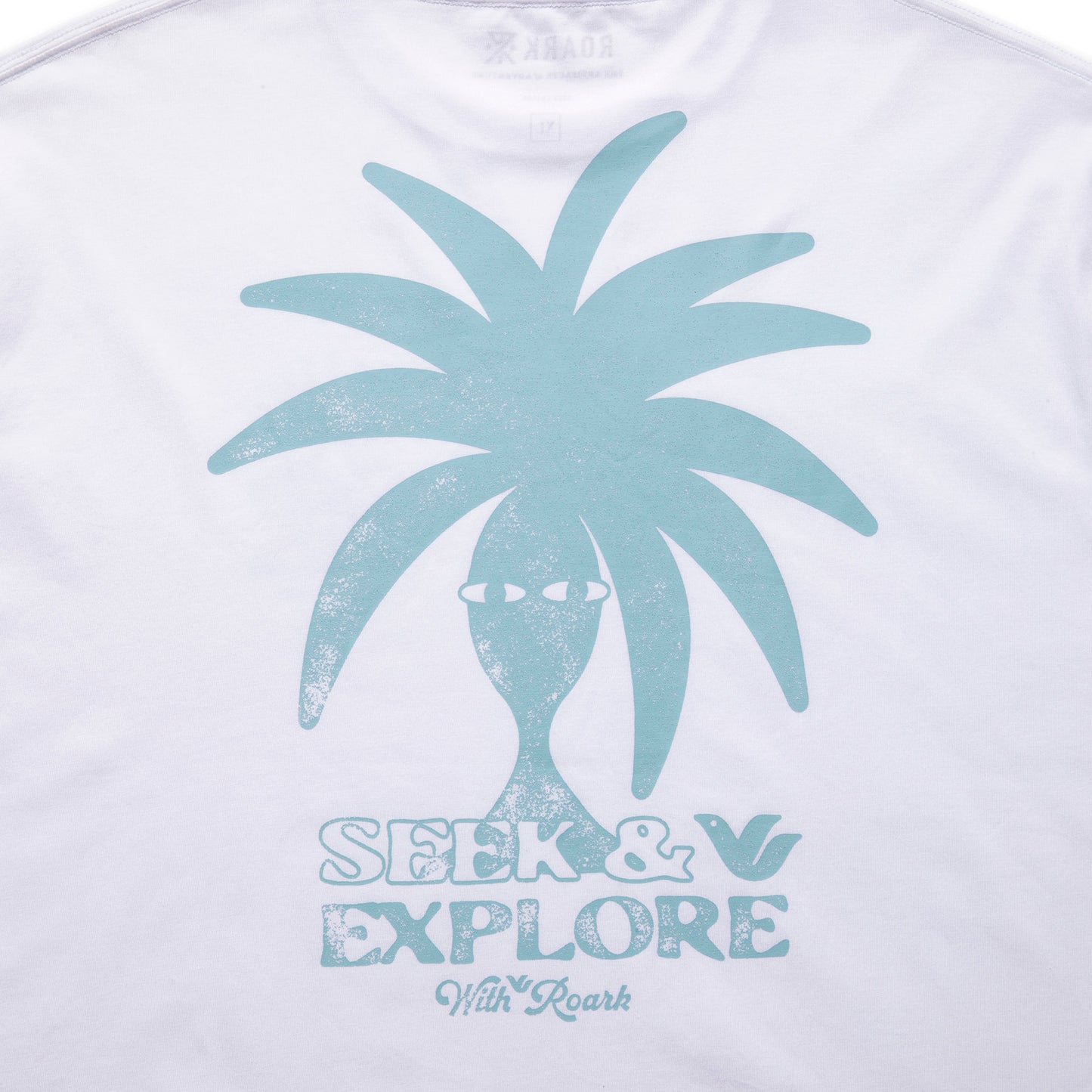 ROARK-"SEEK & EXPLORE" L/S TEE