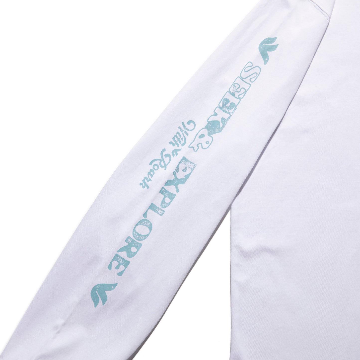 ROARK-"SEEK & EXPLORE" L/S TEE
