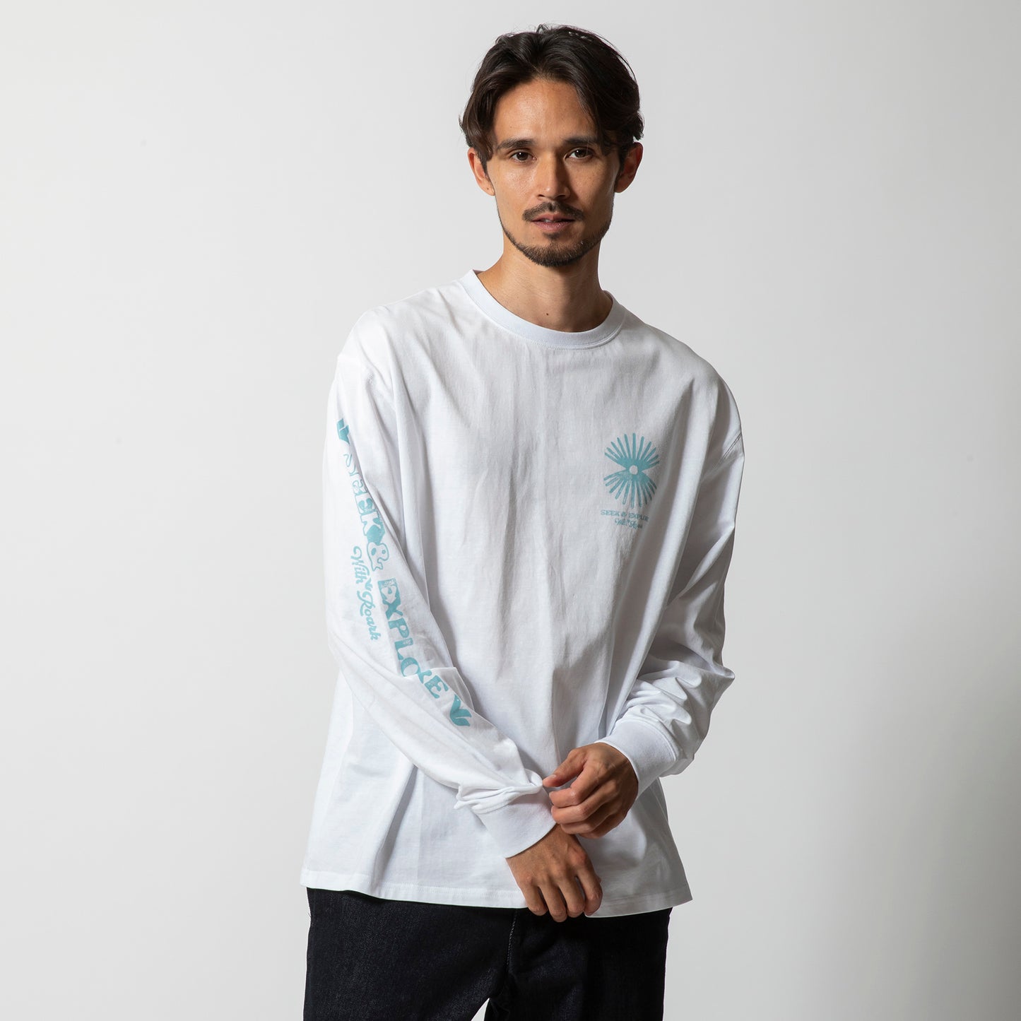 ROARK-"SEEK & EXPLORE" L/S TEE