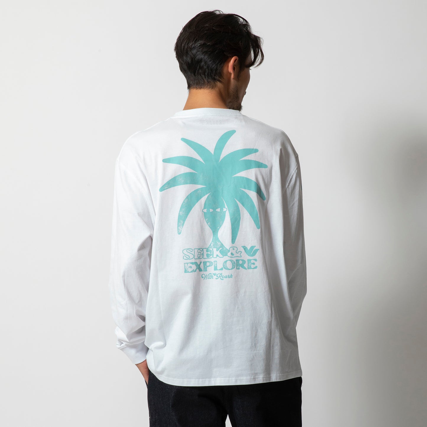 ROARK-"SEEK & EXPLORE" L/S TEE