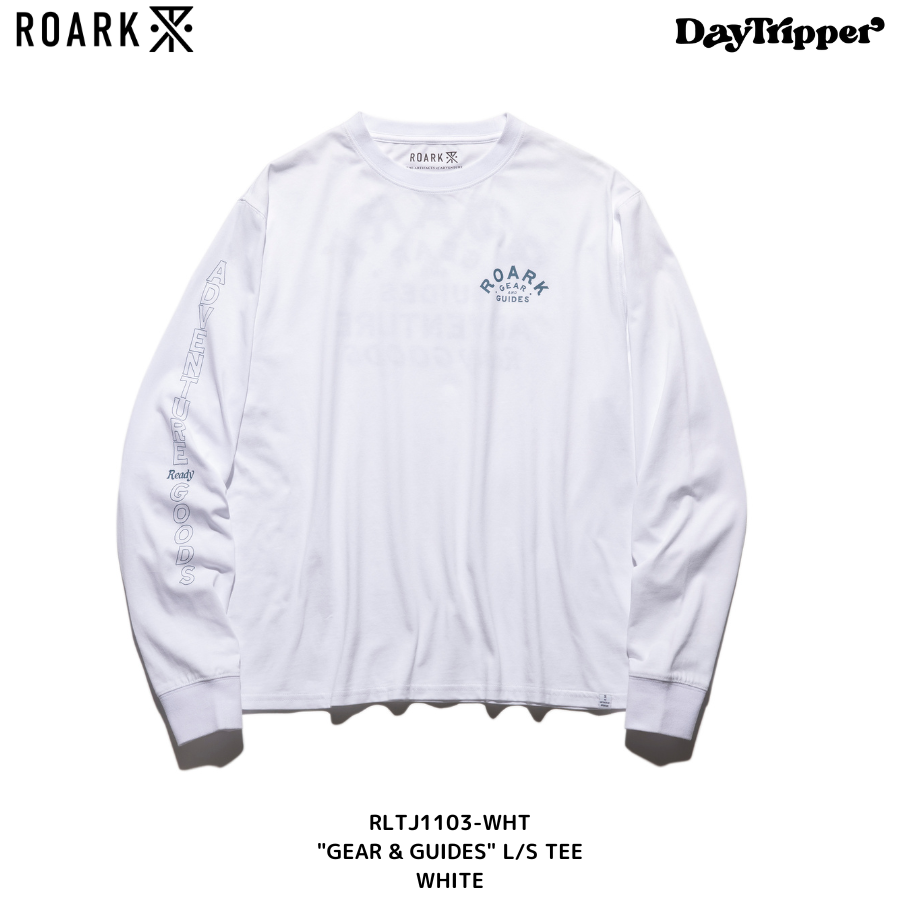 ROARK-"GEAR & GUIDES" L/S TEE