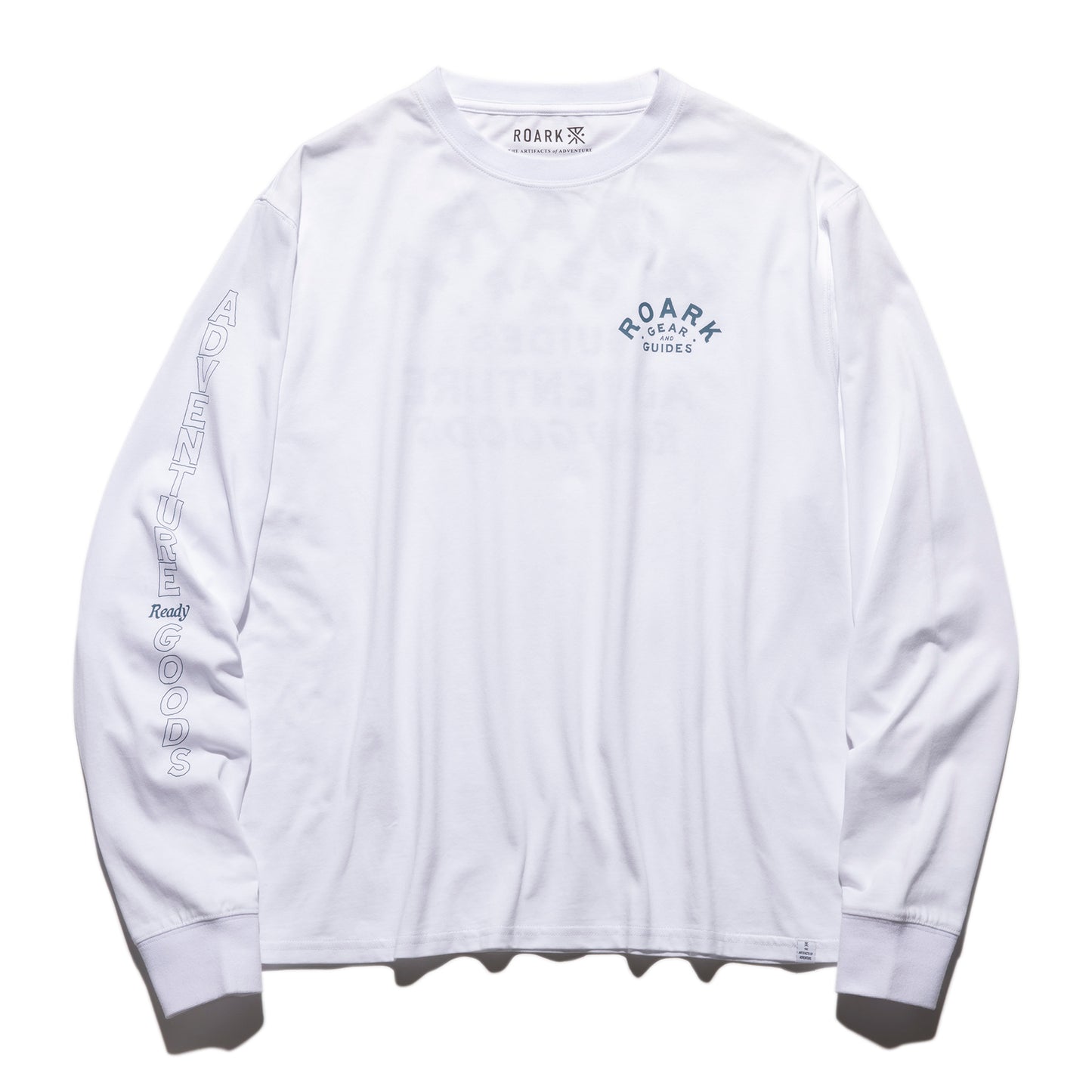 ROARK-"GEAR & GUIDES" L/S TEE