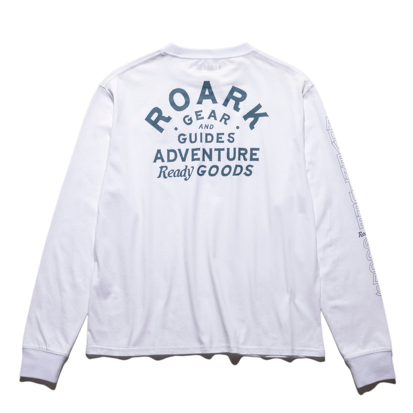 ROARK-"GEAR & GUIDES" L/S TEE