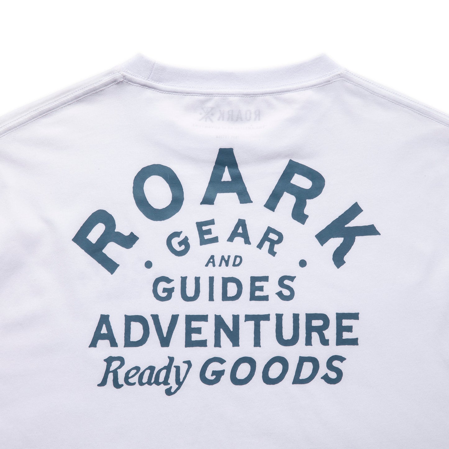 ROARK-"GEAR & GUIDES" L/S TEE