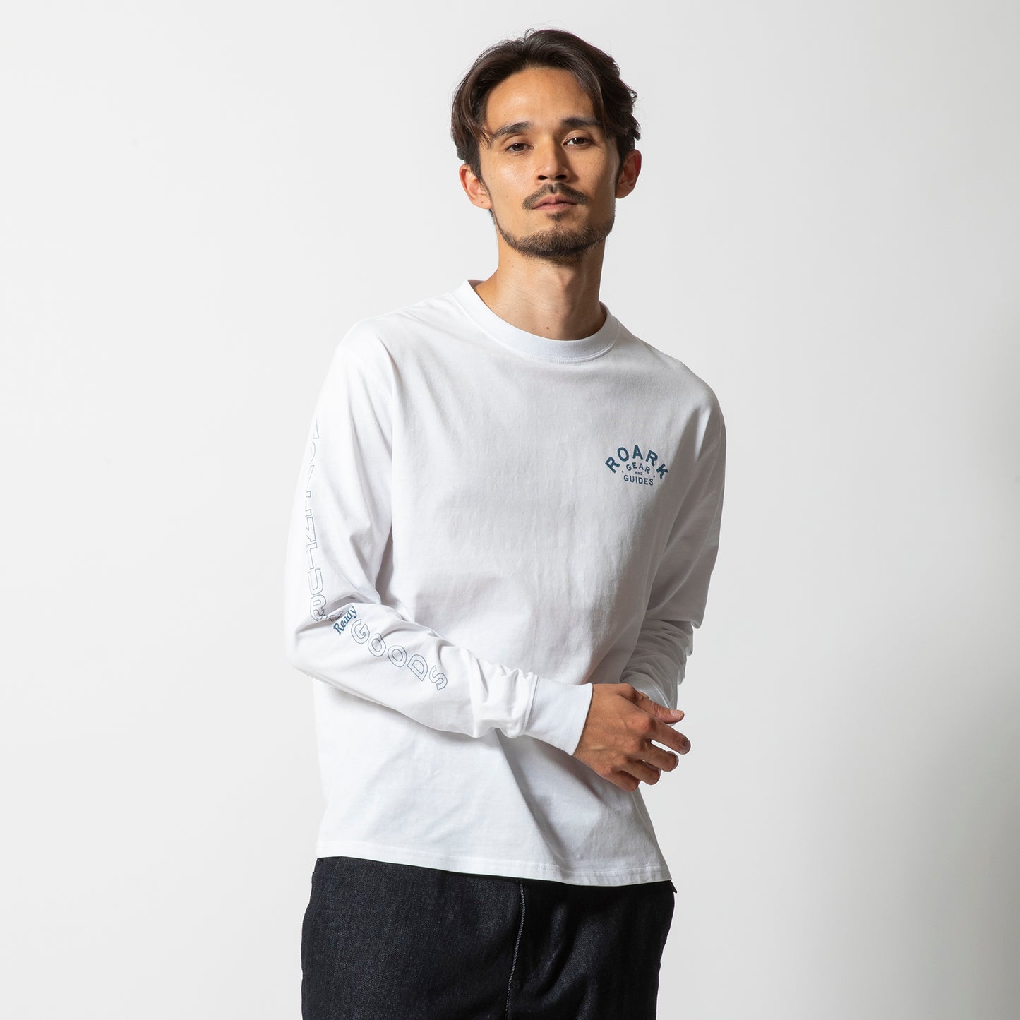 ROARK-"GEAR & GUIDES" L/S TEE