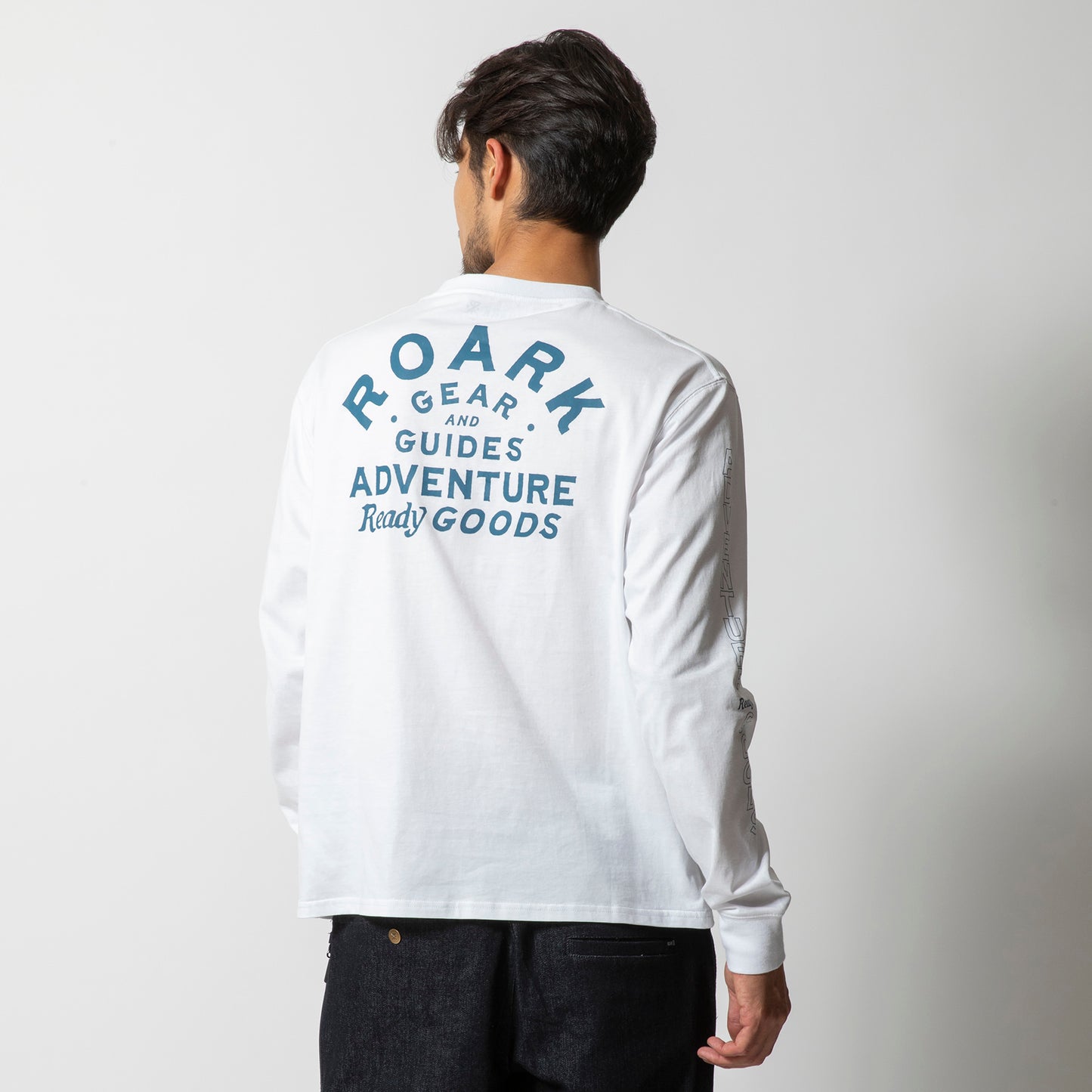 ROARK-"GEAR & GUIDES" L/S TEE