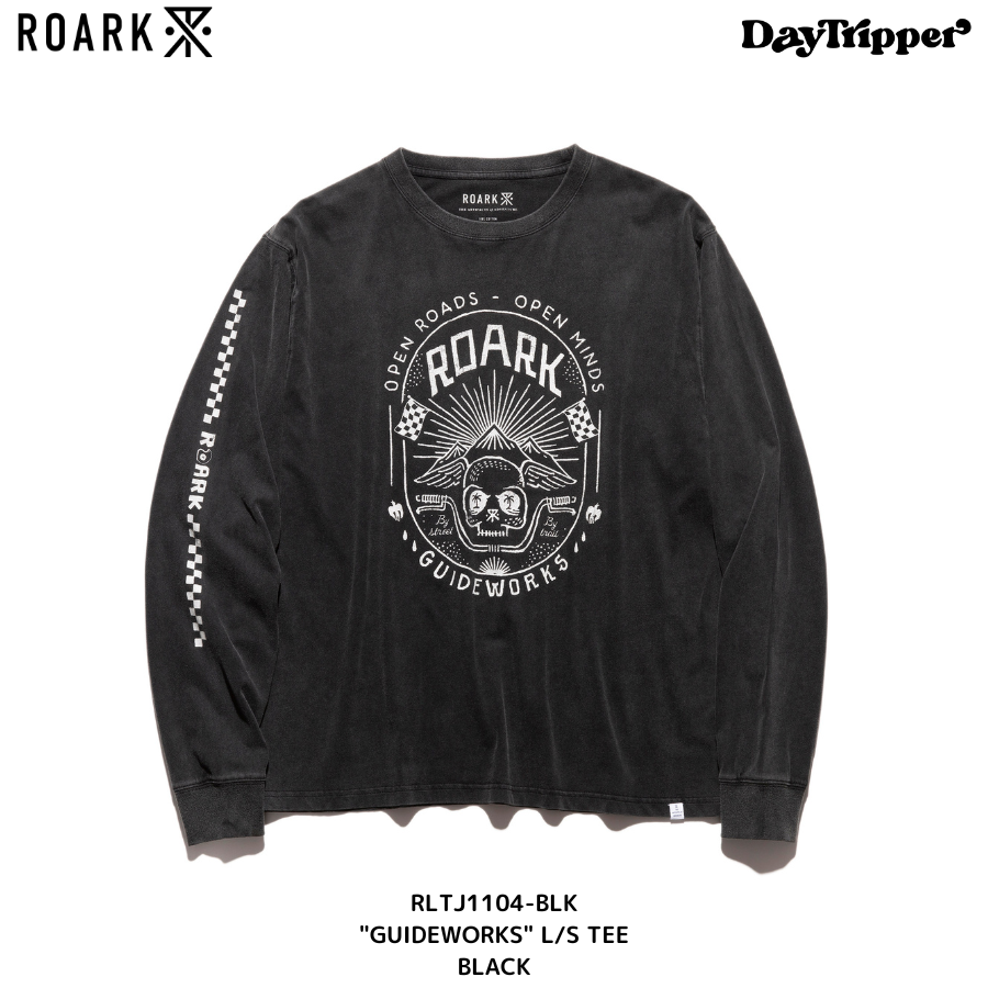 ROARK-"GUIDEWORKS" L/S TEE