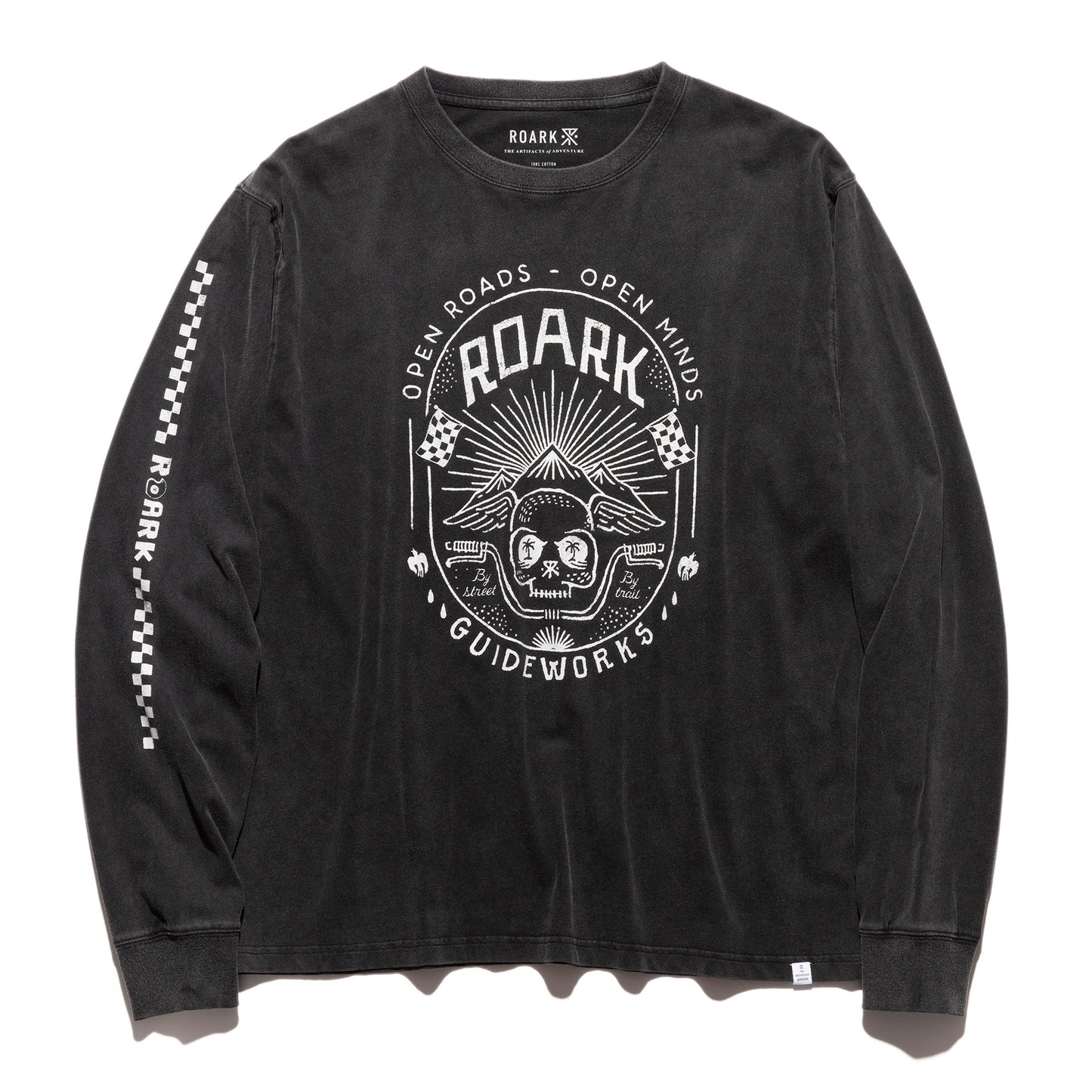 ROARK-"GUIDEWORKS" L/S TEE