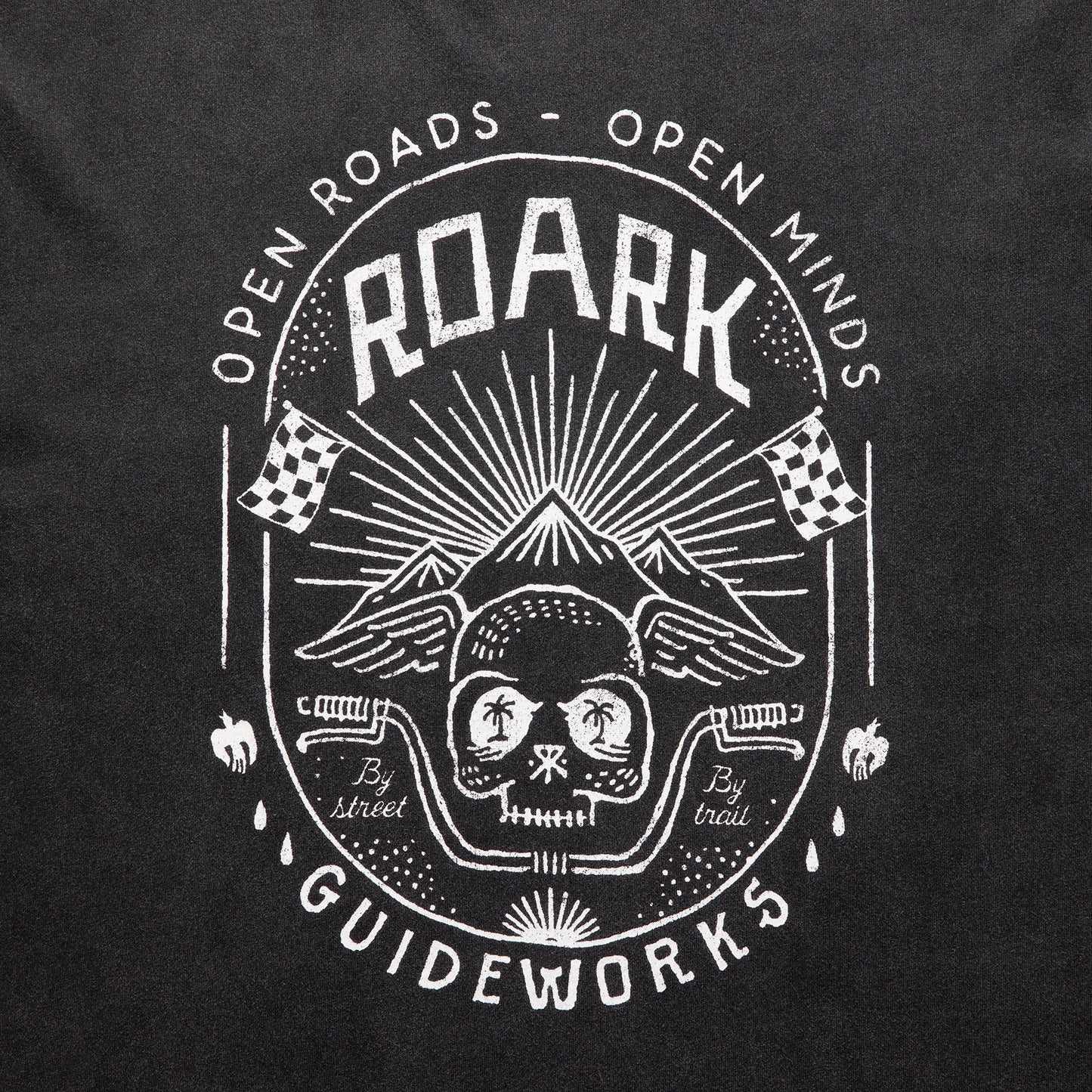 ROARK-"GUIDEWORKS" L/S TEE