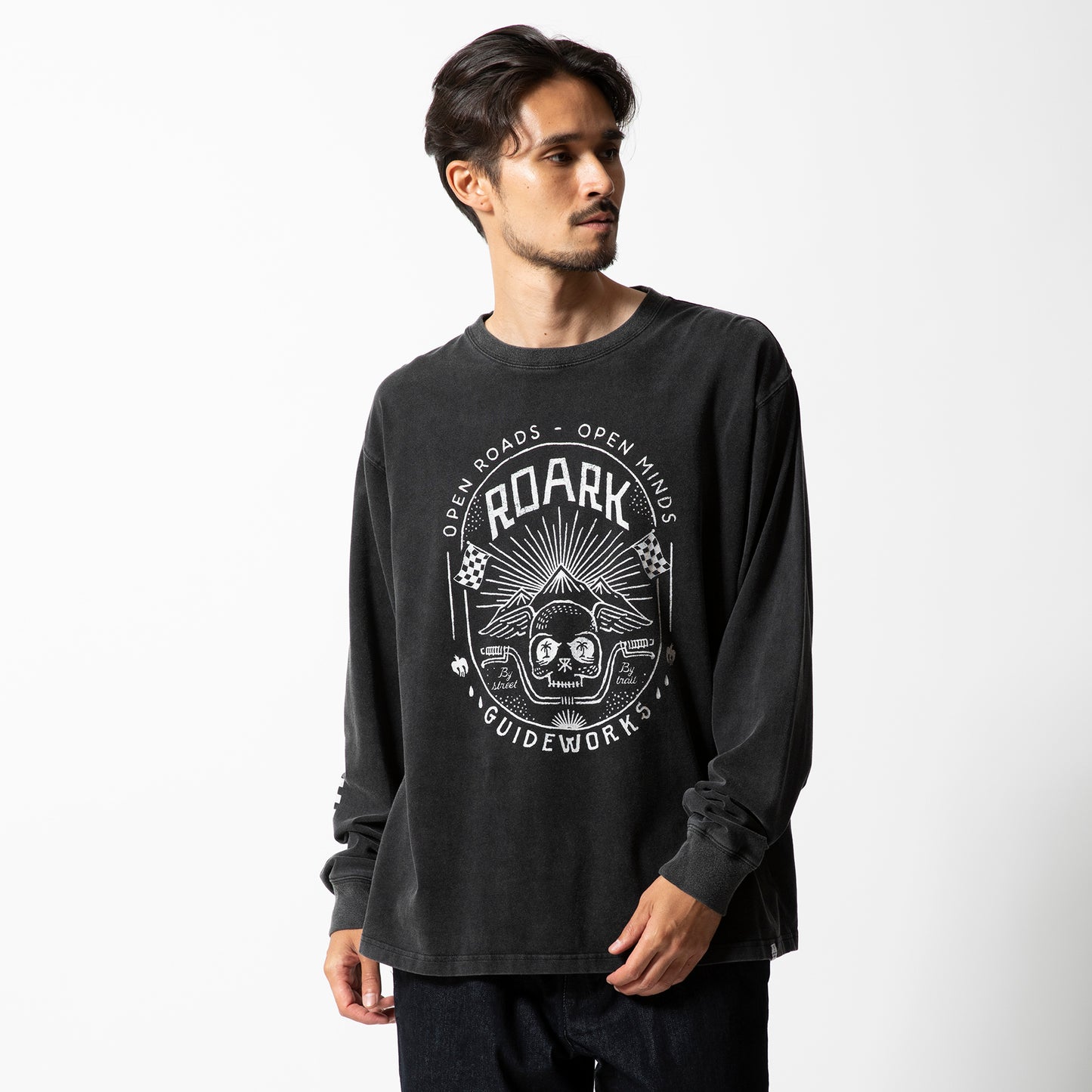 ROARK-"GUIDEWORKS" L/S TEE