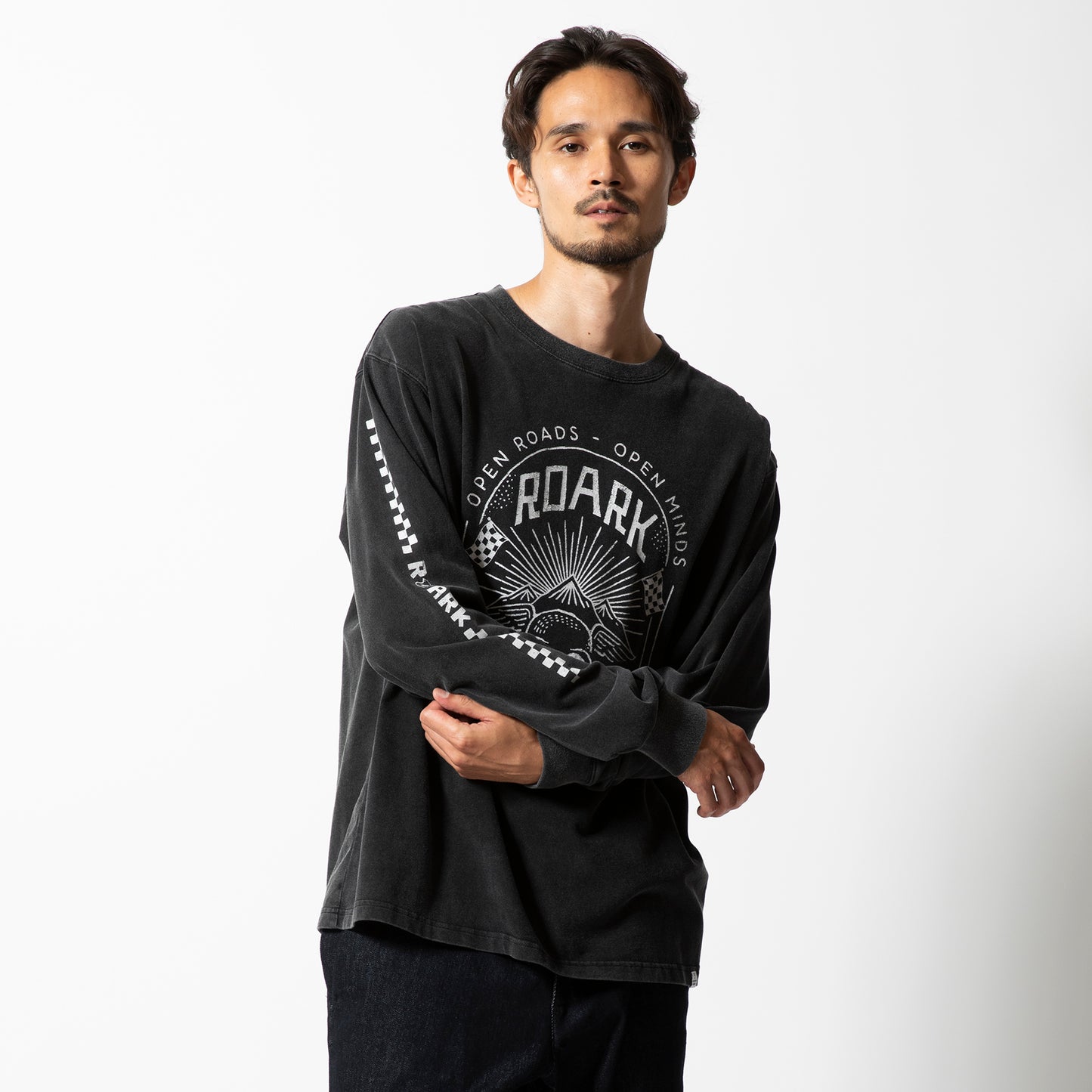 ROARK-"GUIDEWORKS" L/S TEE