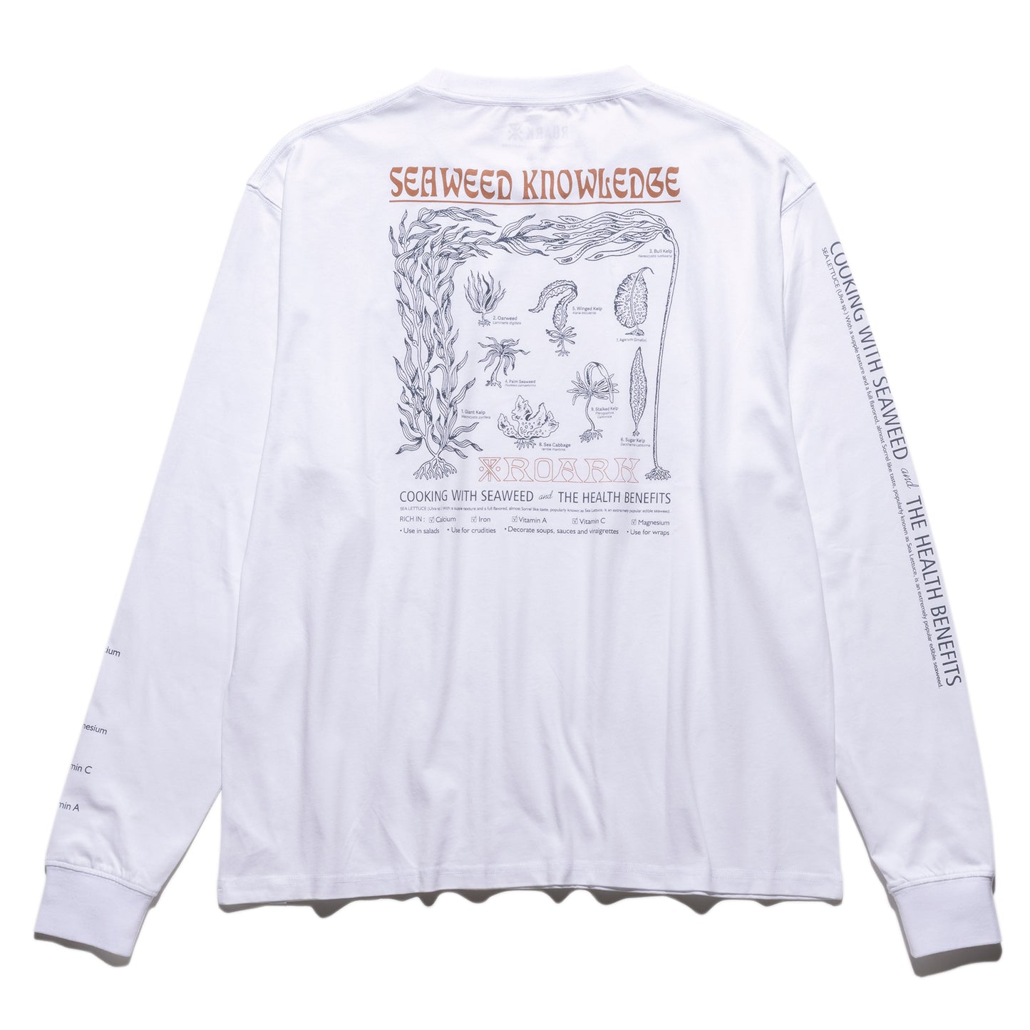 ROARK "SEAWEED" L/S TEE