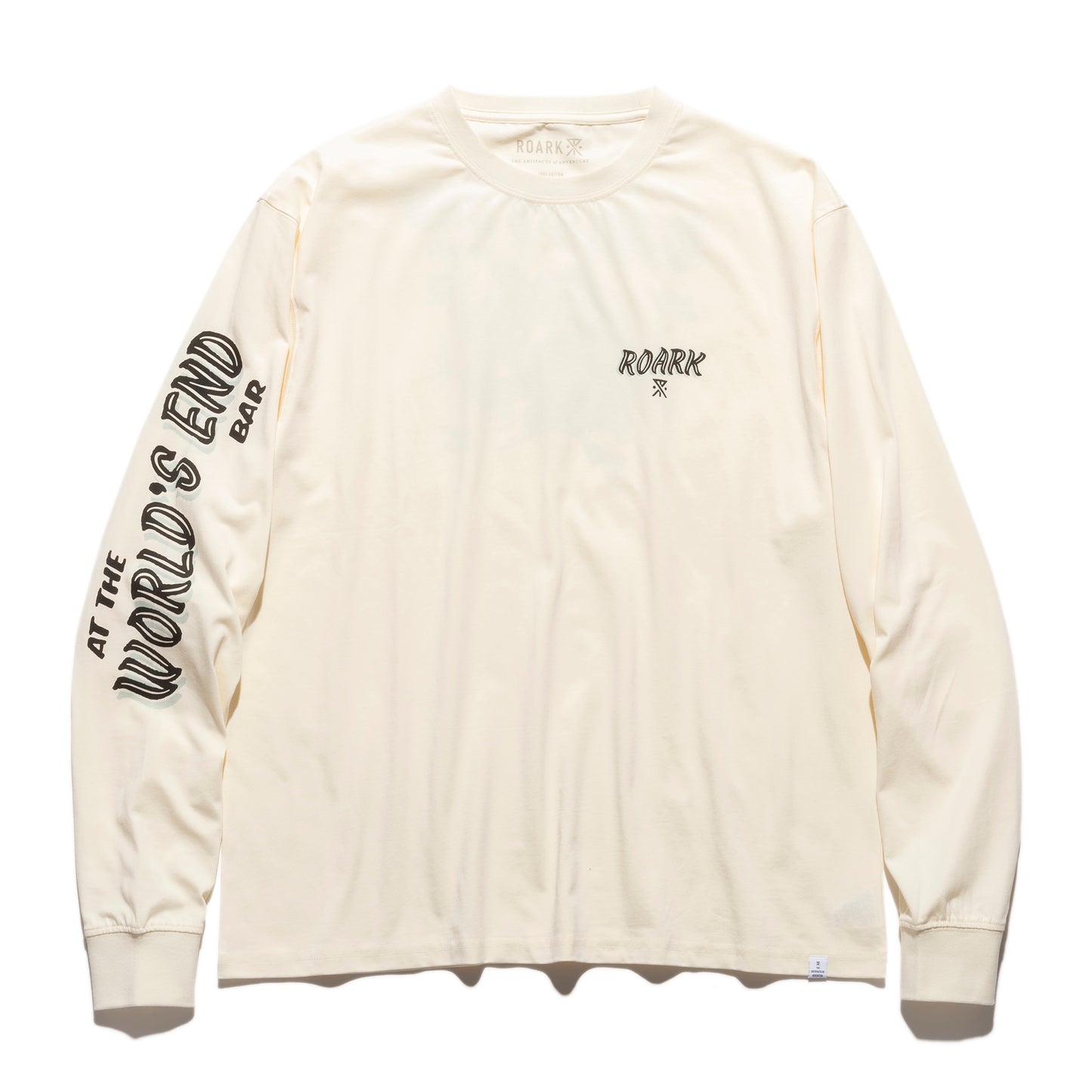 ROARK "WORLDS END" L/S TEE