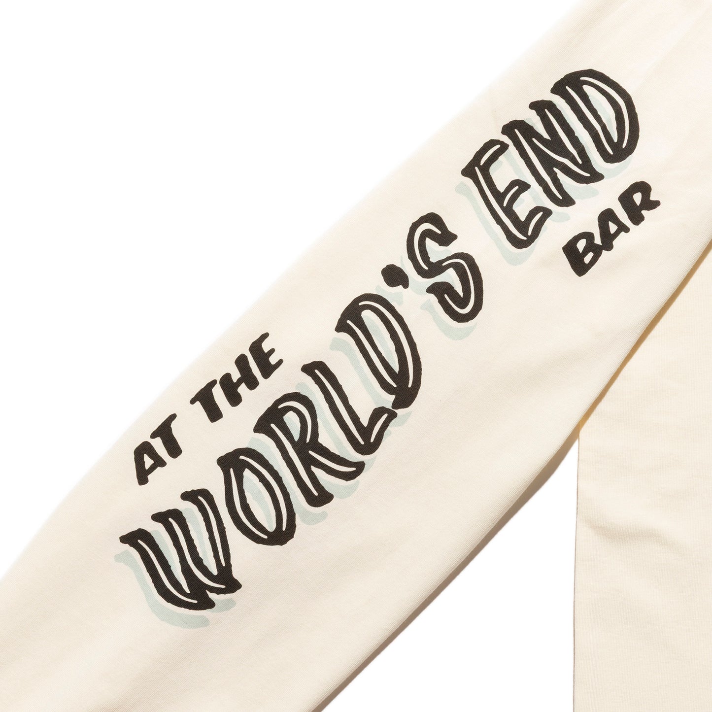 ROARK "WORLDS END" L/S TEE
