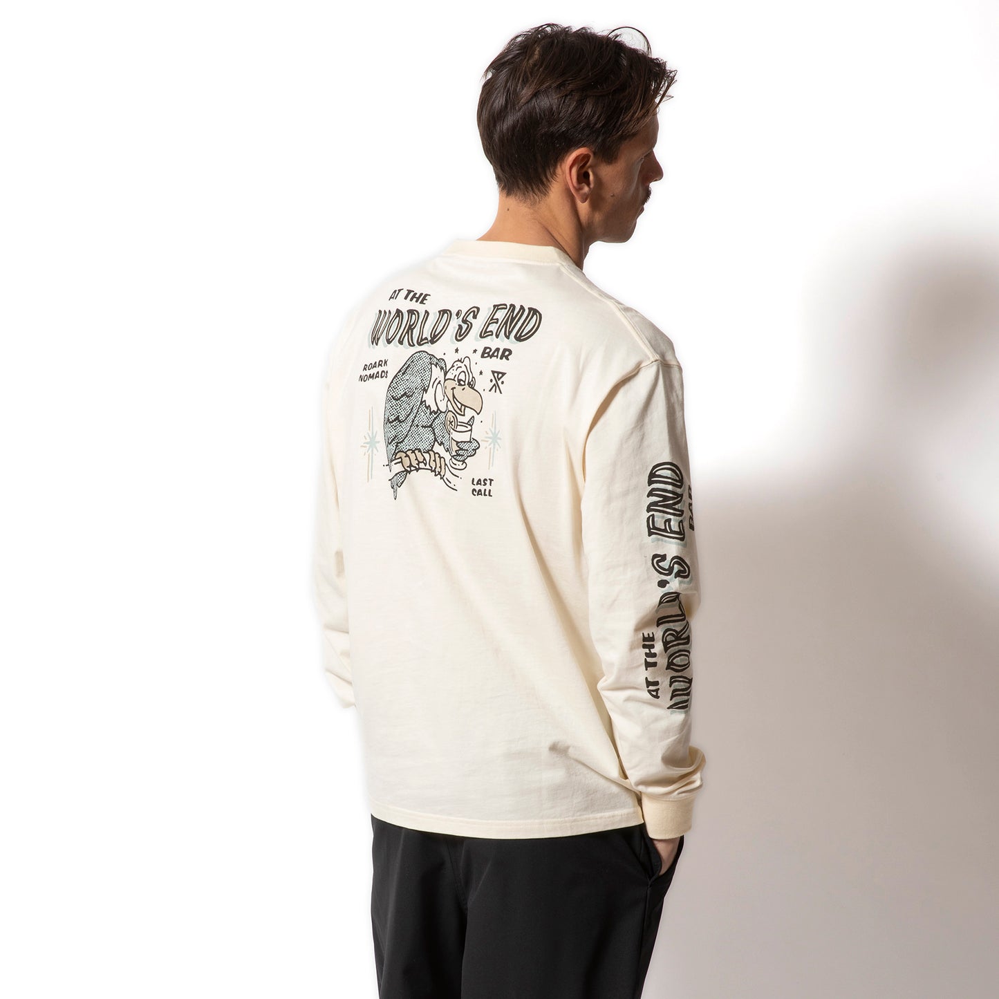 ROARK "WORLDS END" L/S TEE