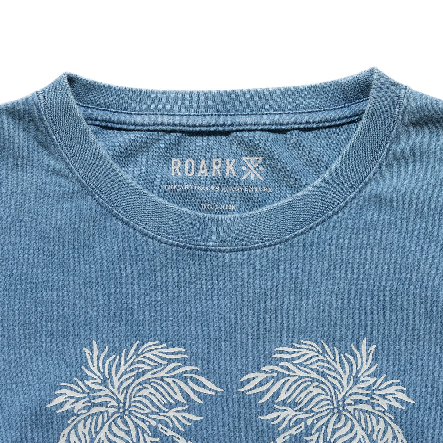 ROARK "PERMANENT VACATION" L/S TEE