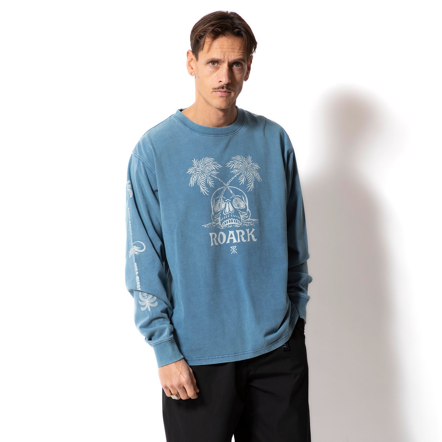 ROARK "PERMANENT VACATION" L/S TEE