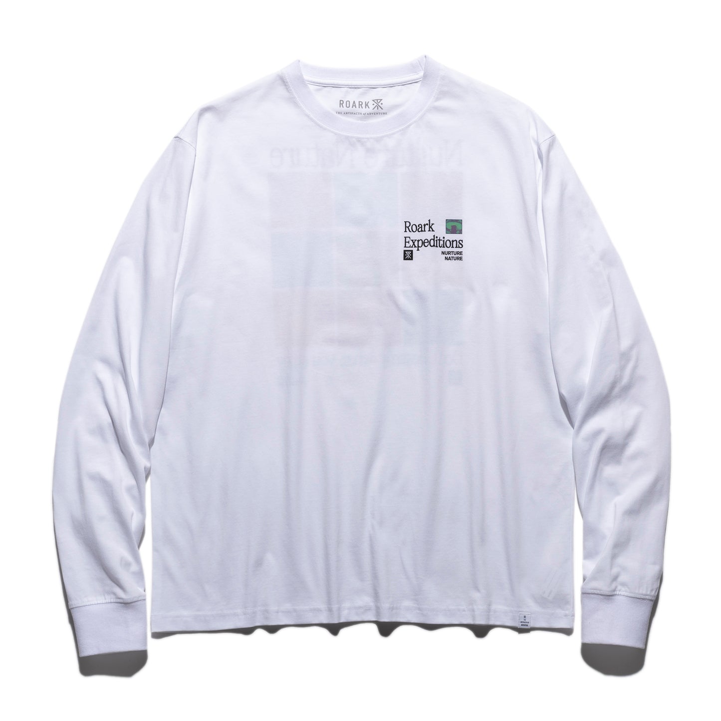 ROARK "NURTURE NATURE" L/S TEE