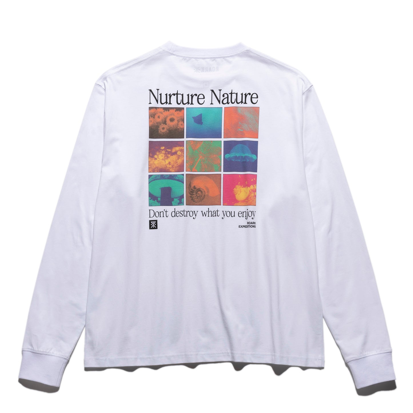 ROARK "NURTURE NATURE" L/S TEE