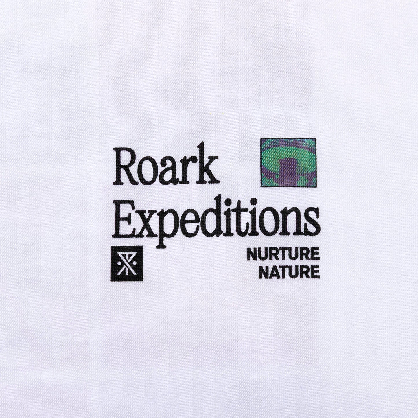 ROARK "NURTURE NATURE" L/S TEE