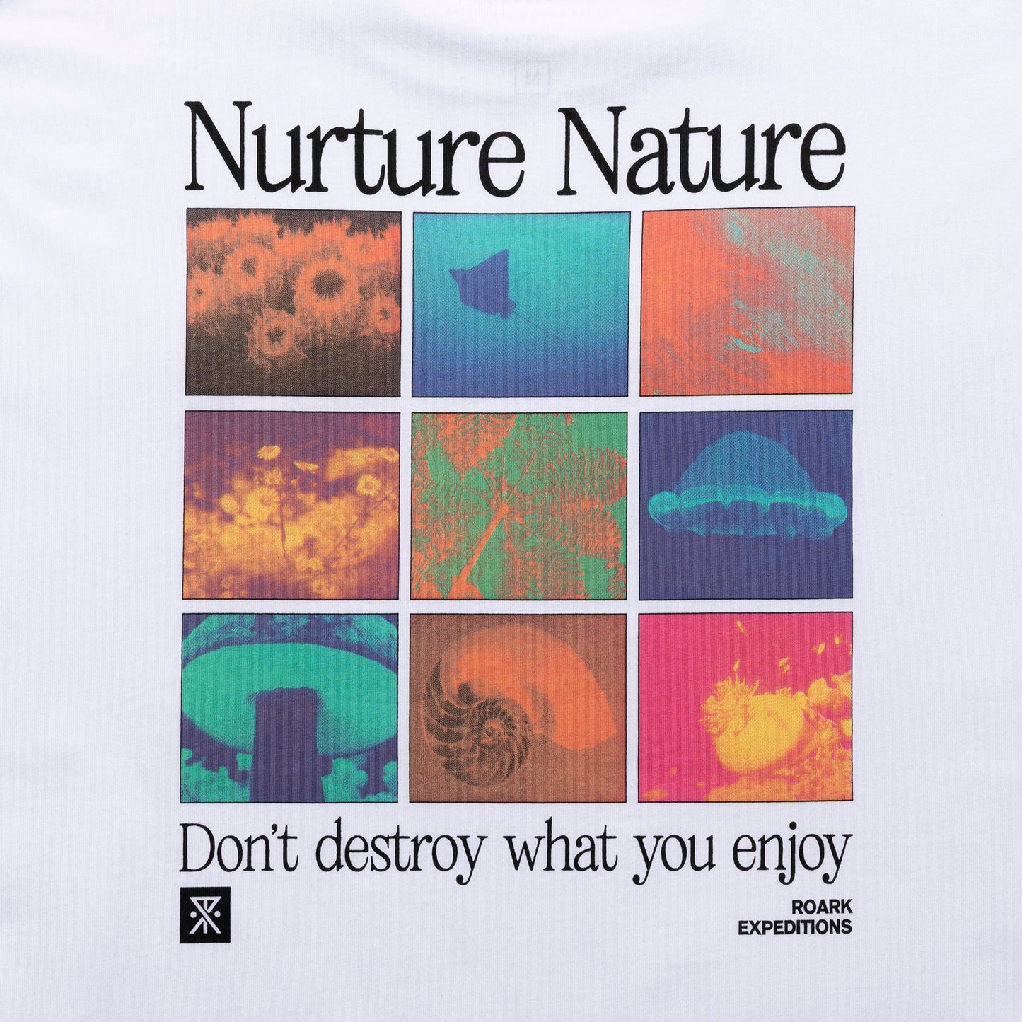 ROARK "NURTURE NATURE" L/S TEE