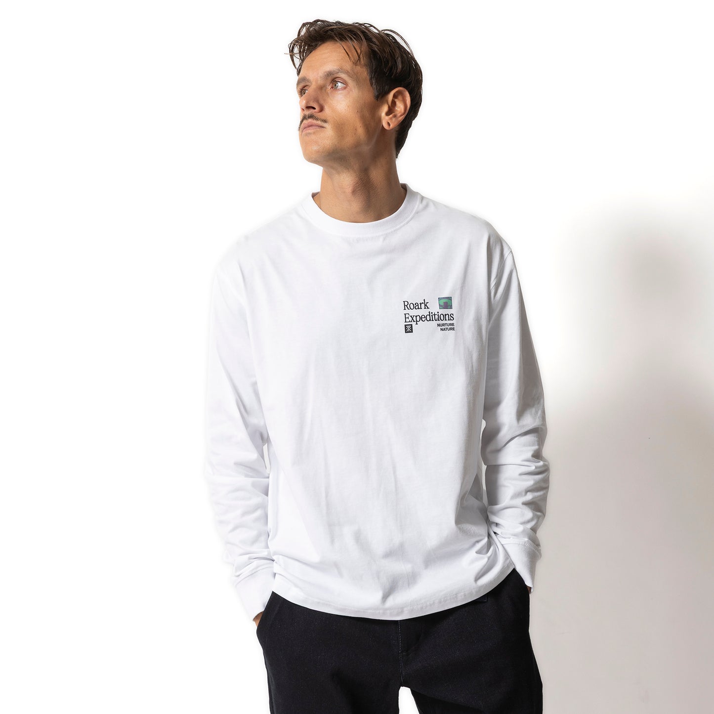 ROARK "NURTURE NATURE" L/S TEE