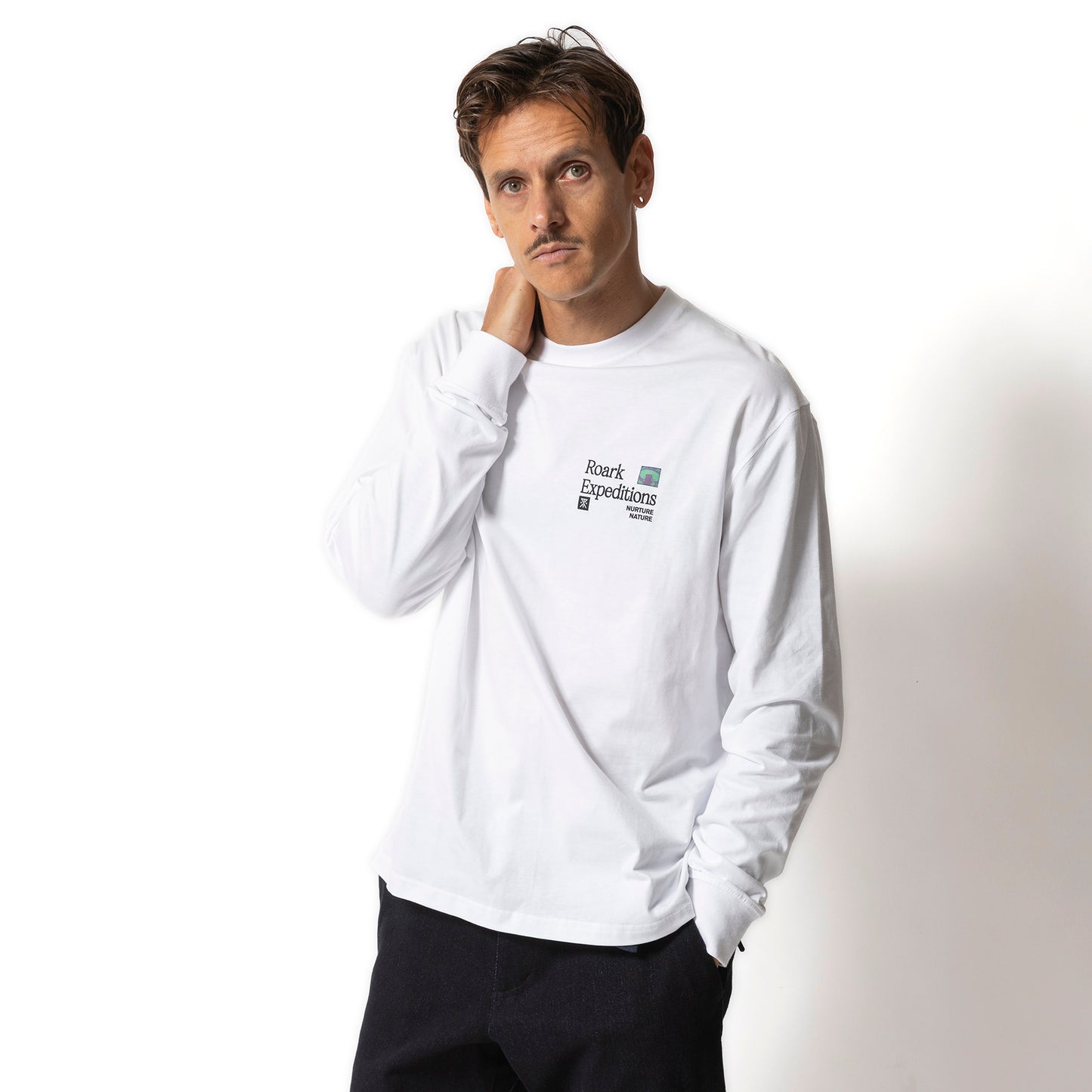 ROARK "NURTURE NATURE" L/S TEE