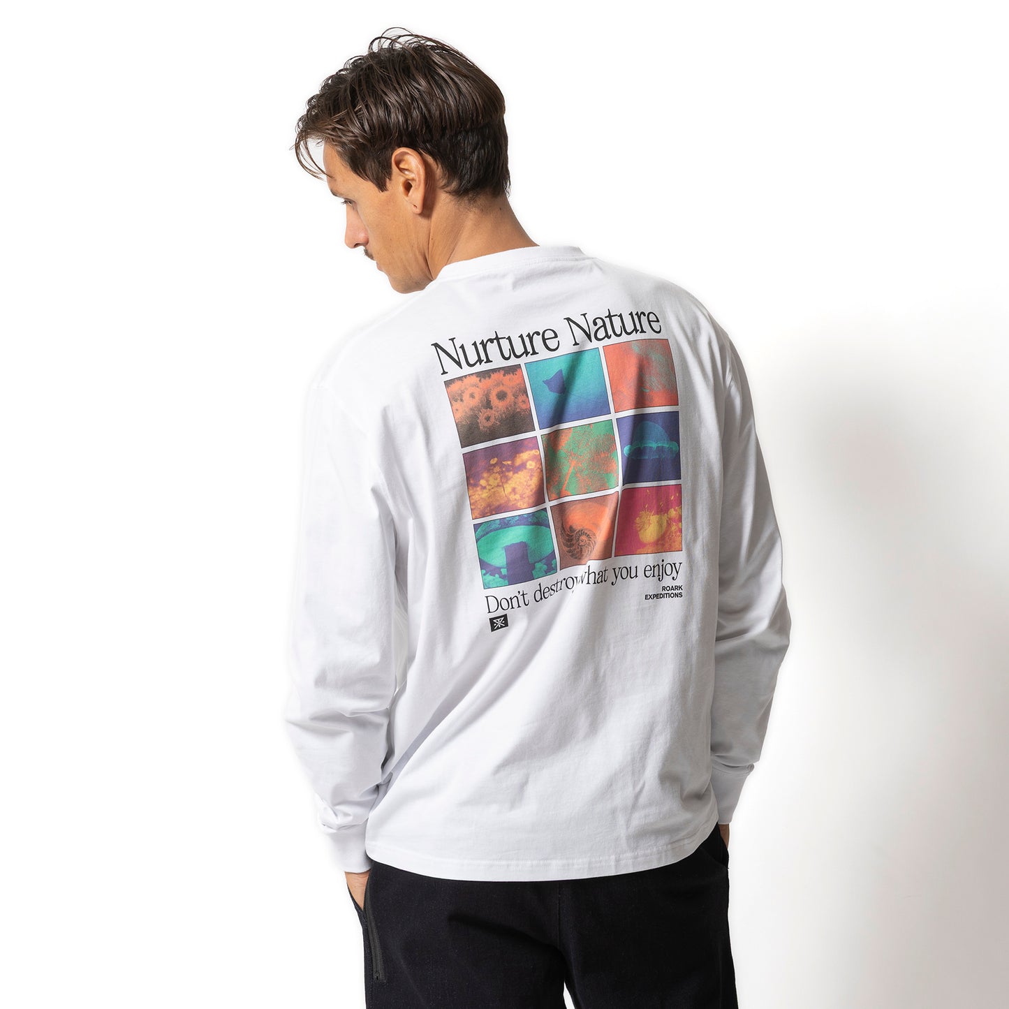 ROARK "NURTURE NATURE" L/S TEE