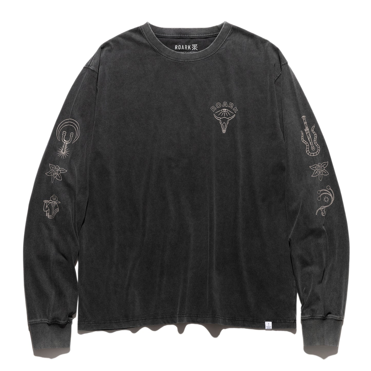 ROARK "GAUCHO ICONS" L/S TEE